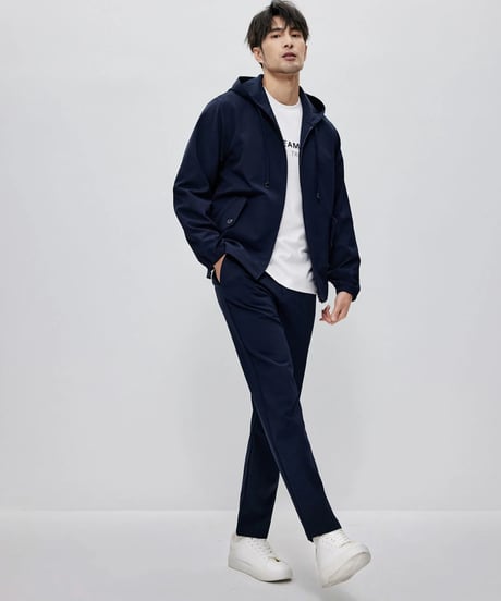 dry hooded jacket /2color　SH2155