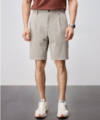 single pleat cool shorts /2color　SH2475