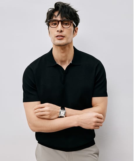 cotton knit t-shirt /3color　SH2492