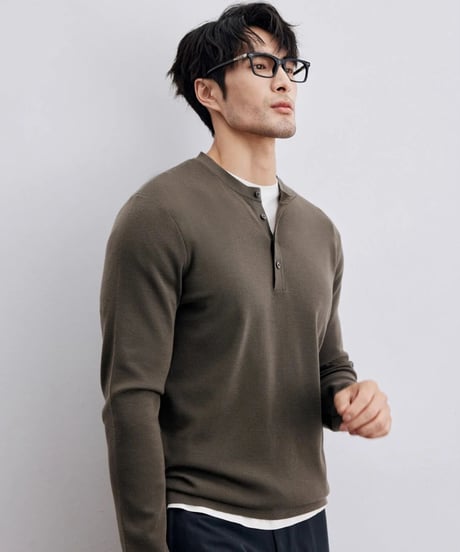 wool sweater cardigan /2color　SH2311