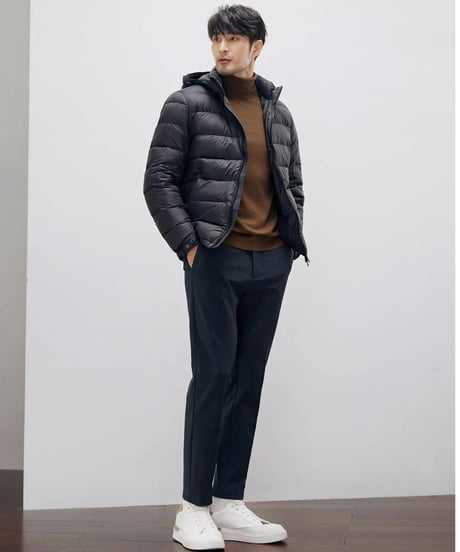 down jacket hood /3color　SH2203