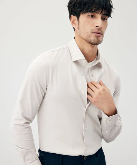 Windsor collar shirt /2color　SH2375