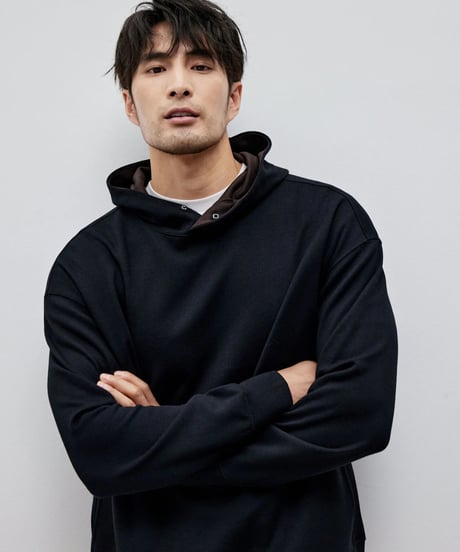 wool sweatshirt hoodie /2color　SH2151