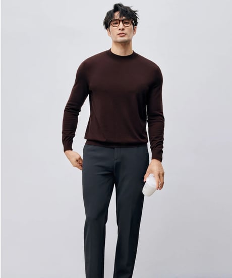 stretch slim casual pants　SH2437