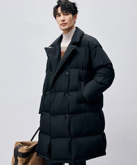 white goose down jacket /2color　SH2434