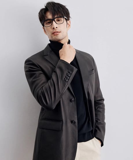 leather jacket lamb 100%　SH2288