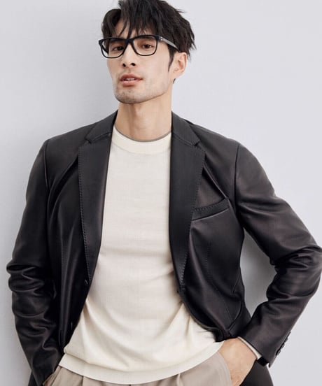 leather jacket lamb 100%　SH2288