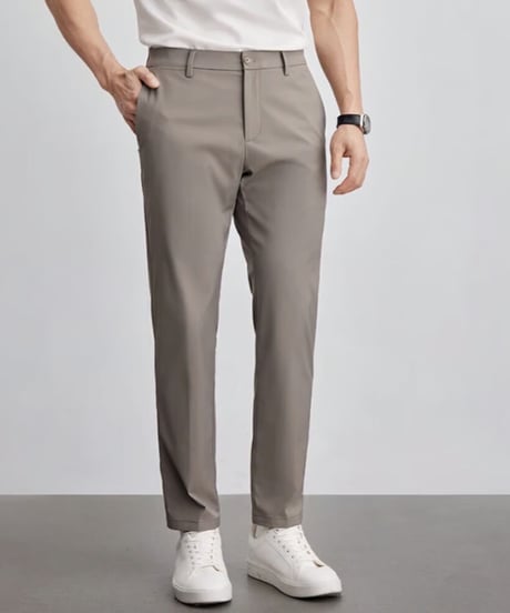 stretch slim casual pants　SH2089