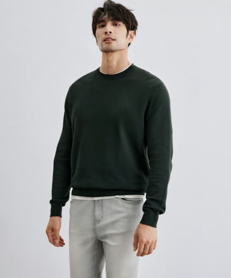 sweater cotton 100% /4color　SH2006