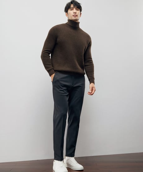 warm slim casual pants /2color　SH2209