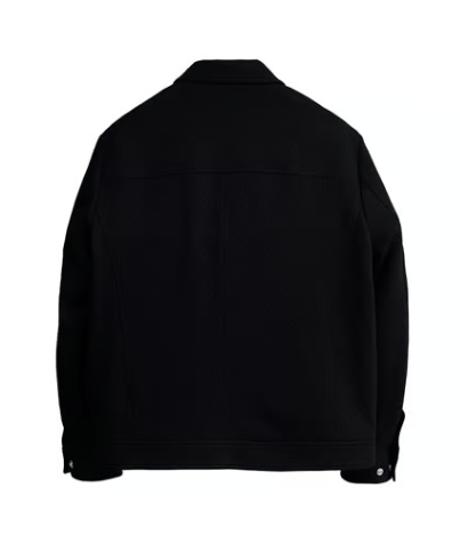 jacquard denim jacket  /2color　SH2682