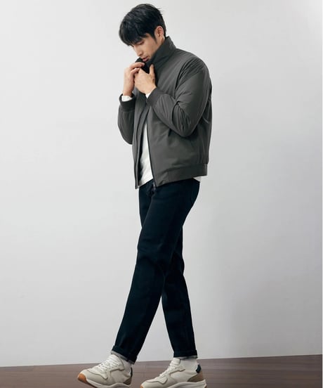 stand collar blouson jacket　SH2205