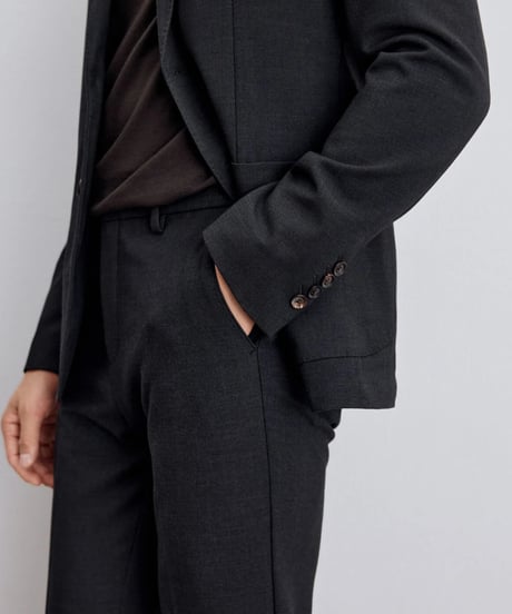 wool business casual pants /2color　SH2300
