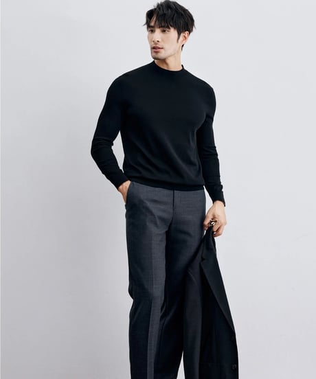 wool slim fit pants /2color　SH2313