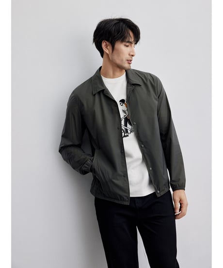 カジュアル ストレッチ ジャケット