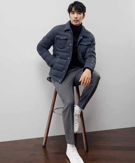 White duck down jacket /2color　SH2223