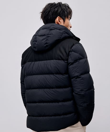 white goose down jacket　SH2586