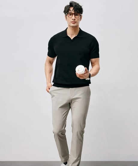 easy care casual pants /2color　SH2477