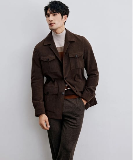 wool casual pants　SH2324