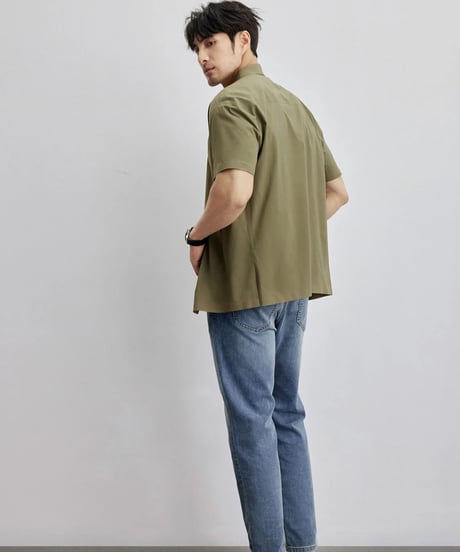 stretch straight jeans　SH2112