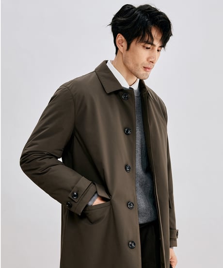 balmacaan coat medium /2color　SH2634