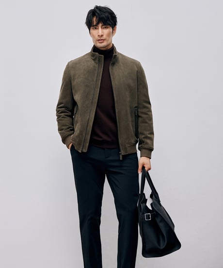 business casual pants stretch /2color　SH2592