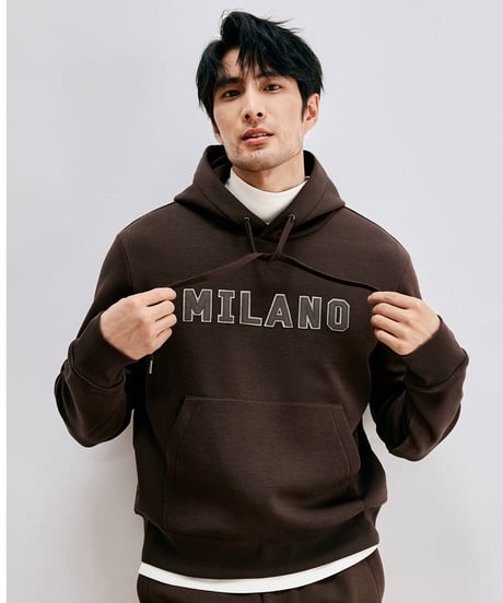 hoodie sweat casual /2color　SH2630
