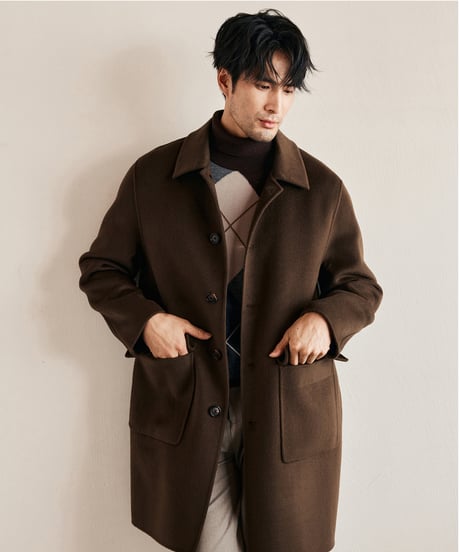 middle coat wool 100% /2color　SH2617
