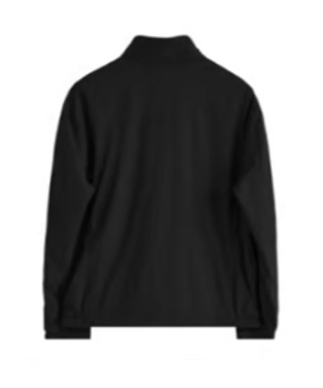 stand collar jacket zipper /2color　SH2650