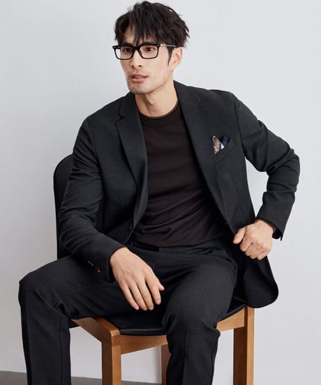 wool casual suit jacket /2color　SH2292