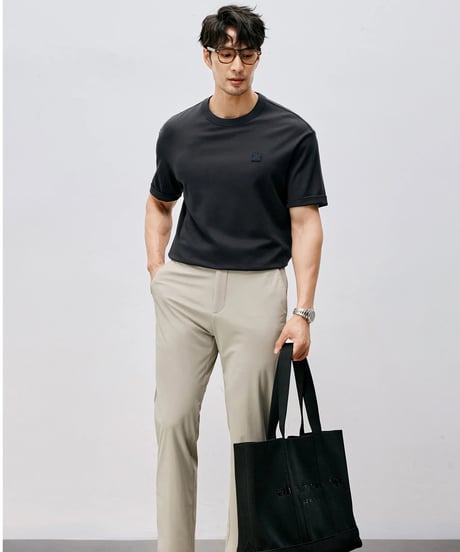 Ice silk cool pants /2color　SH2541