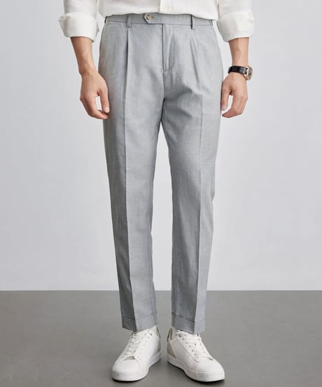 casual straight pants /2color　SH2088