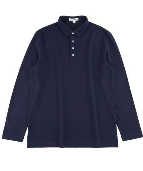 modal wool cotton pique t shirt /2color　SH2270