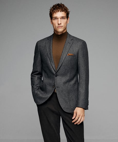 suit jacket  wool 100%　SH2616
