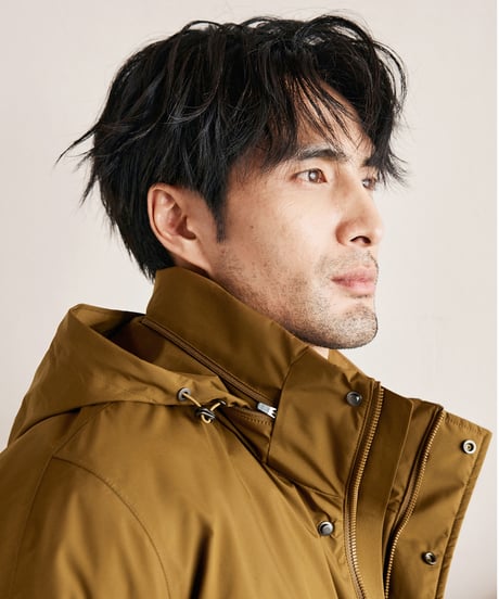 white goose down jacket /2color　SH2607