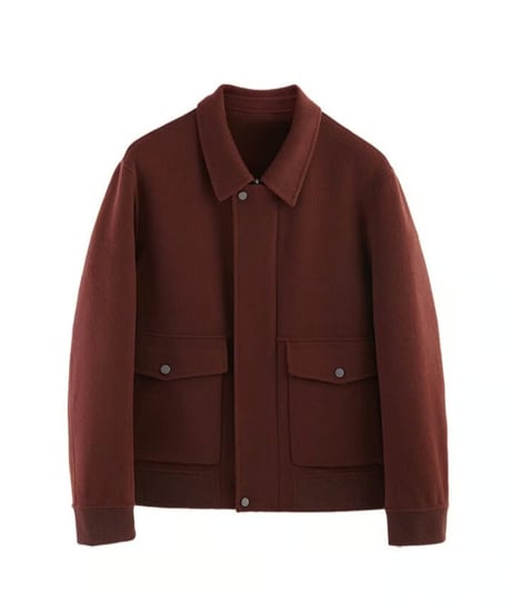 merino wool short jacket /3color　SH2355