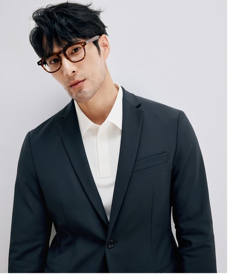 stretch suit jacket /2color　SH2678