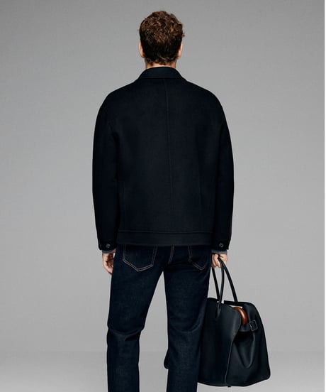wool cashmere jacket /2color　SH2636