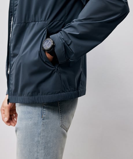 stand collar uv jacket /2color　SH2505