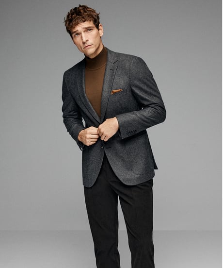 suit jacket  wool 100%　SH2616