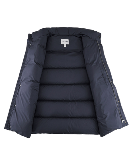 down jacket vest white goose /2color　SH2597