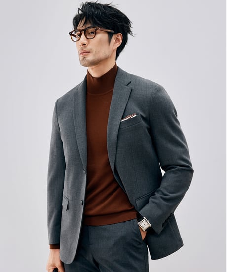 casual suit jacket no Iron /2color　SH2667