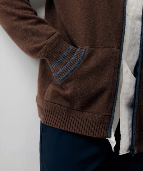 cashmere wool knit cardigan　SH2236