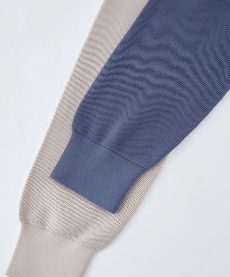 half zip sweater /2color　SH2128