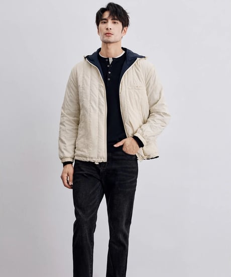 reversible hooded blouson　SH2318