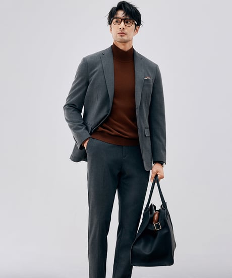 casual suit jacket no Iron /2color　SH2667