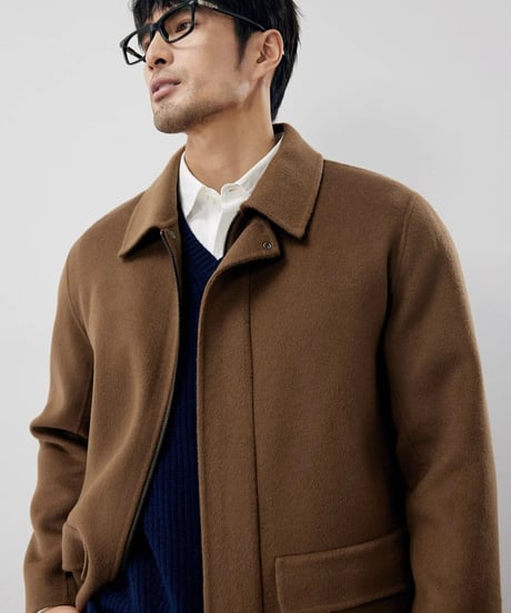 casual wool coat /2color　SH2219