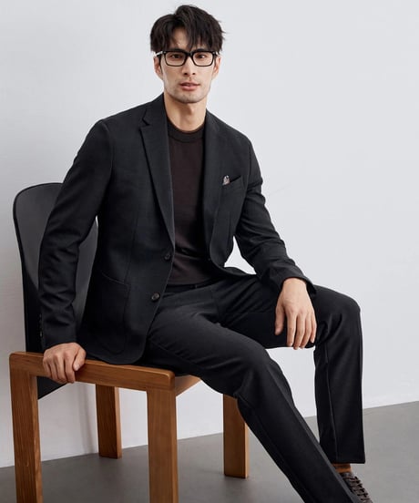 wool business casual pants /2color　SH2300