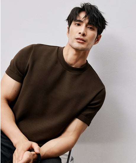 modal cotton basic t-shirt /3color　SH2508