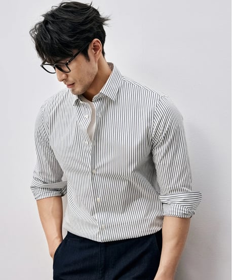 casual striped shirt　SH2447